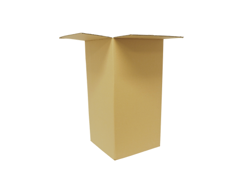 0201 386x386x775mm BC Bruin Rest nieuw