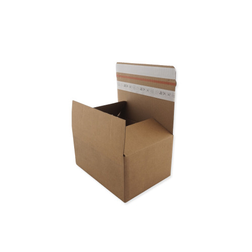 0701 229x164x115mm B Bruin Nieuw Plakstrip Tearstrip