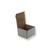 0427 140x140x100mm B Wit Rest nieuw