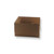 0201 290x230x40mm B Bruin Rest nieuw