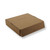 0427 380x360x80mm EE Bruin Rest nieuw