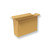 0201 410x130x260mm B Bruin Rest nieuw
