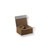 0701 160x130x70mm B Bruin Nieuw Plakstrip