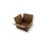 0201 240x240x100mm B Bruin Nieuw
