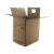 440x340x474mm BC Bruin Rest nieuw Bedrukt Verhuisdoos