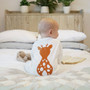 Woodland Animal Baby Sleepsuit