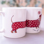 I Love You Long Time Dachshund Mug