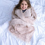 Wrap Yourself In Love Linen Throw