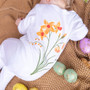 Daffodil Baby Sleepsuit