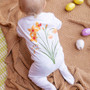 Daffodil Baby Sleepsuit