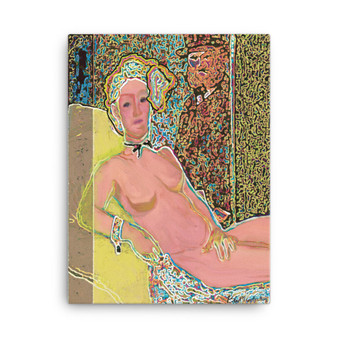 Eduard Manet Olimpia print on canvas