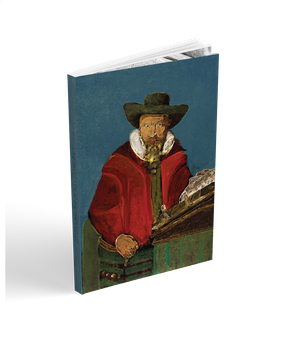Undated daily journal for self-development. Van der Helst "wonder" cover art