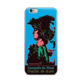 Da Vinci Light Blue Talk & Act iphone cases