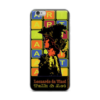 Leonardo da vinci warrior creative iphon case