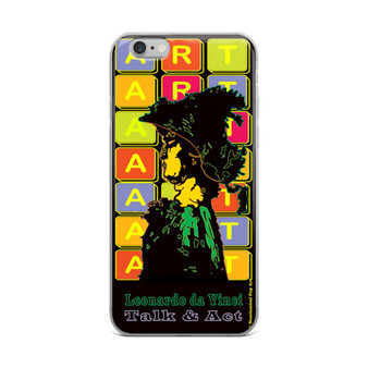 Leonardo da vinci warrior creative iphon case