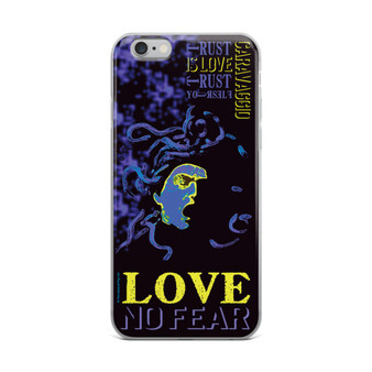 Cravaggio purple Medusa iphone case