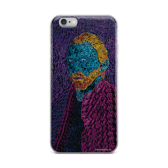 Van Gogh Neoclassical self Portrait iPhone case
