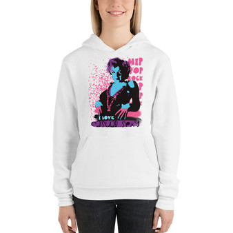 Marilyn Monroe Casual Glam Unisex hoodie