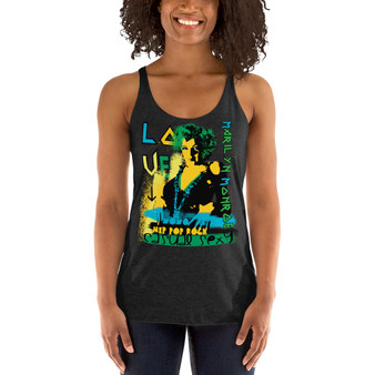 Marilyn Monroe Love Casual Sexy Women's Racerback Tank