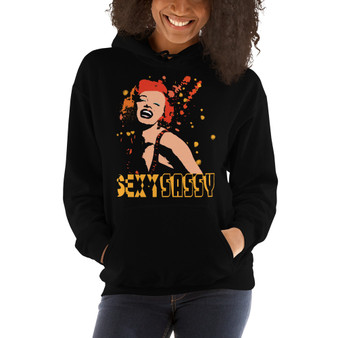 Marilyn Monroe Sassy Glam Unisex Hoodie