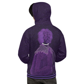 Valazquez Purple Unisex Hoodie pop art