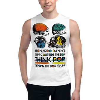 Da Vinci Think Outside the Box Muscle Shirt