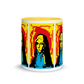 el greco Apostle St. James the Greater pop art mug