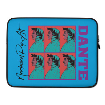 Botticelli Blue Purple Orange Colorful Laptop Sleeve