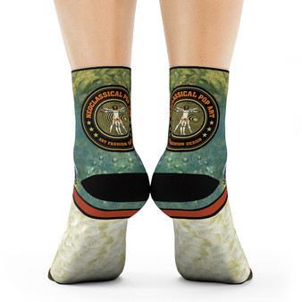 Eduard Manet Nude woman portrait art socks