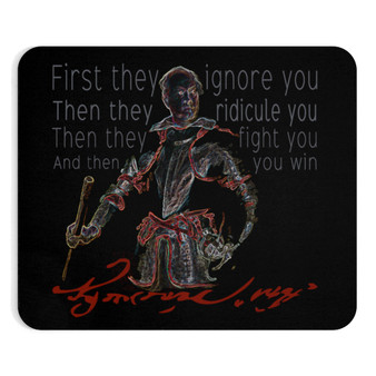 Van Dyck Portrait of a Man in Armor Mousepad