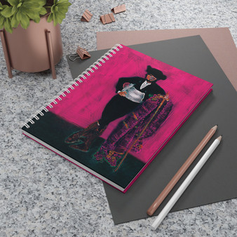 On Sale Manet Majo Spiral Notebook by Neoclassical Pop Art