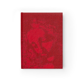 Da Vinci La Scapigliata Portrait in Red Blank Journal