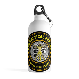 Leonardo Da Vinci Vitruvian Man Stainless Steel Water Bottle
