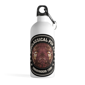 Caravaggio Medusa Stainless Steel Water Bottle