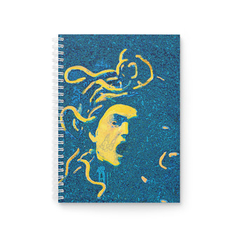 Caravaggio Medusa Spiral Notebook