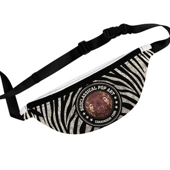 for Caravaggio Medusa Zebra Fanny Pack
