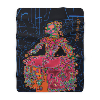 On Sale  Diego Velazquez Sherpa Fleece Blanket by Neoclassical Pop Art