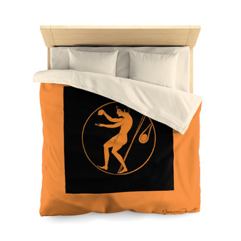 Greek Classical Microfiber Duvet Cover