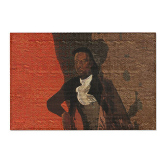 Goya Matador Orange Brown Area Rugs