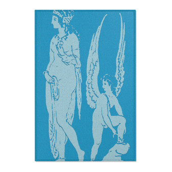 Greek Angel Light Blue Area Rugs