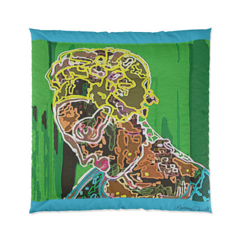 Leonardo Da Vinci Madonna Litta Comforter