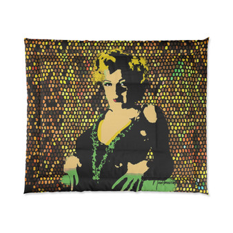 Monroe marilyn Pop Rock Comforter