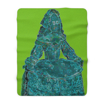 Valazquez La Infanta Margarita Sherpa Fleece Blanket