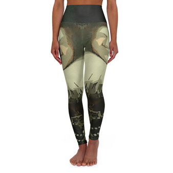 Rubens Portrait of Woman High Waisted Yoga Leggings