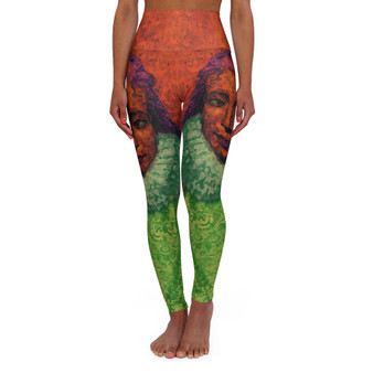 Rubens High Waisted Yoga Leggings