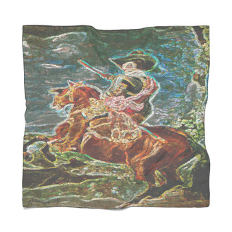 Velázquez Horse Poly Scarf