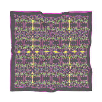 Da Vinci Alexander Poly Scarf
