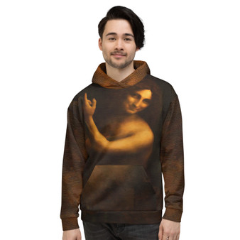 Leonardo Da Vinci Saint John the Baptist Unisex Hoodie