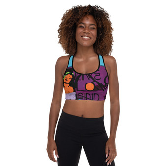 Monroe Loved by You Padded Sports Bra