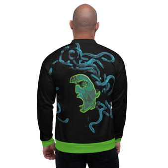 Caravaggio Medusa Unisex Bomber Jacket
